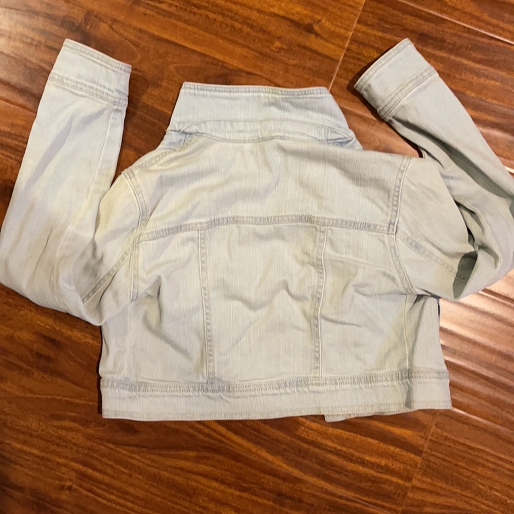 Jean Crop Jacket - Picture 4 of 4